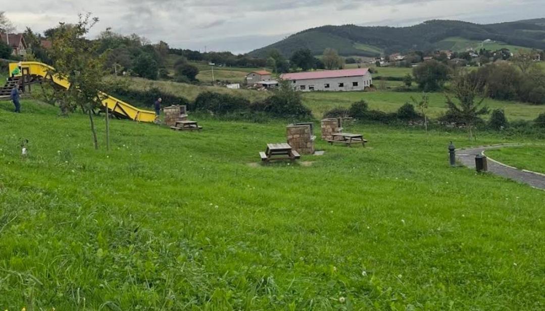 Appartamento Keymar San Miguel de Meruelo Esterno foto